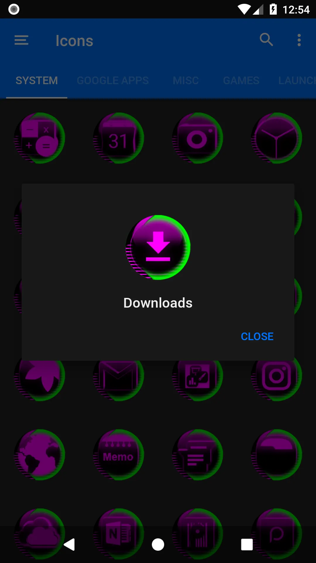 Pink Icon Pack Style 7 | Indus Appstore | Screenshot