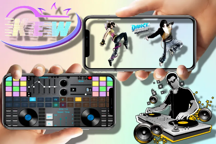 DJ Electro Mix Pad | Indus Appstore | Screenshot