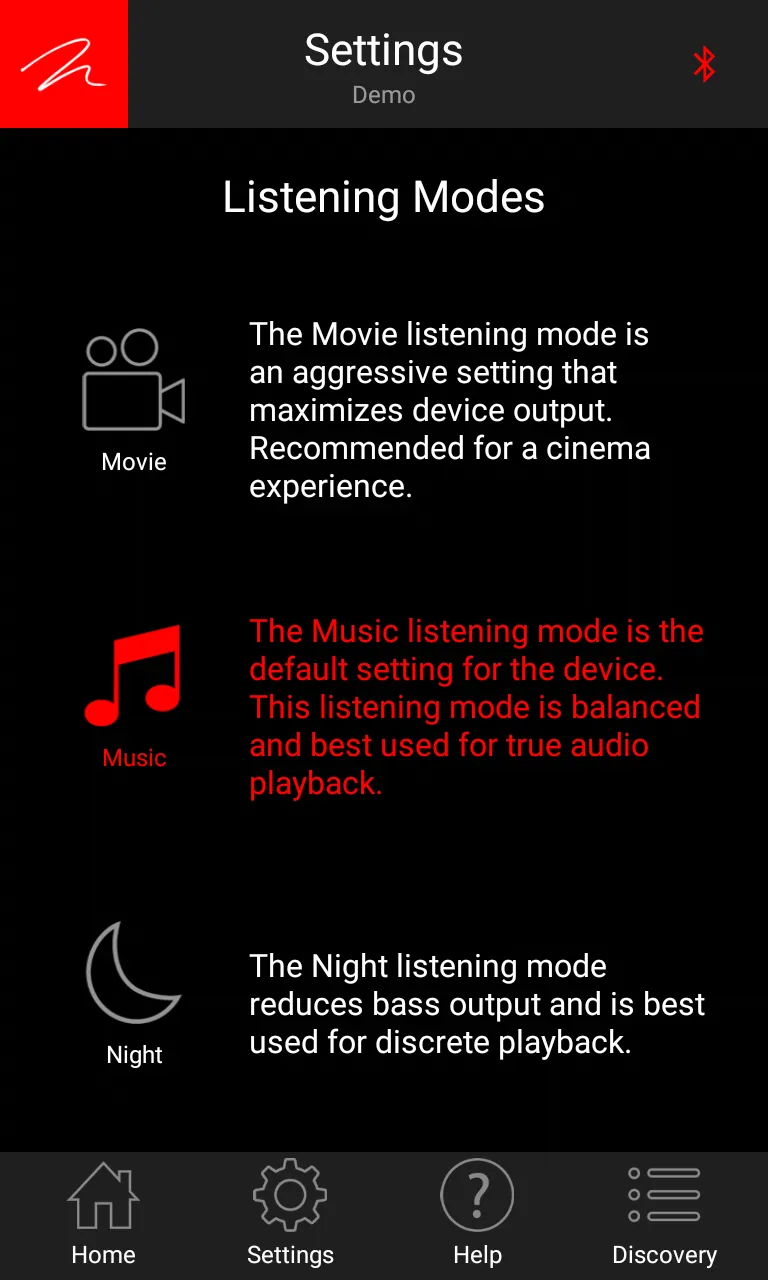 MartinLogan Subwoofer Control | Indus Appstore | Screenshot