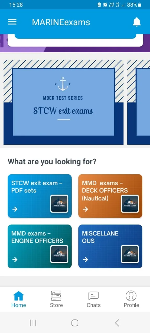 Marine Exams | Indus Appstore | Screenshot