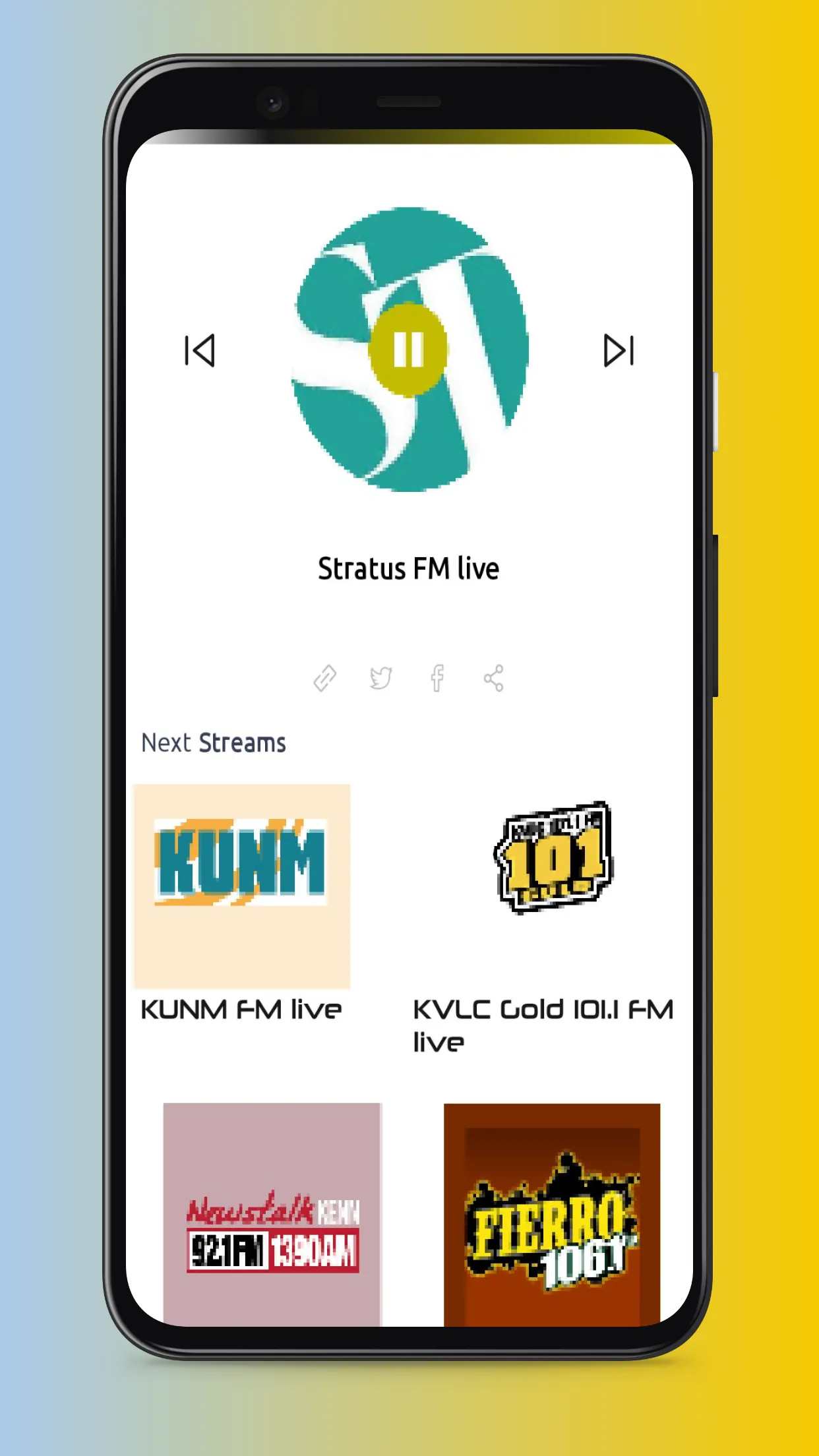 New Mexico Radio Stations: USA | Indus Appstore | Screenshot