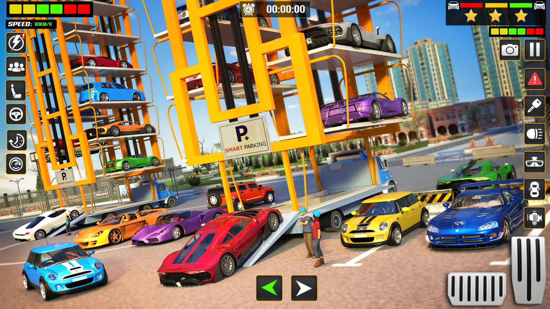 Crazy Car Transport Truck 3d | Indus Appstore | Screenshot