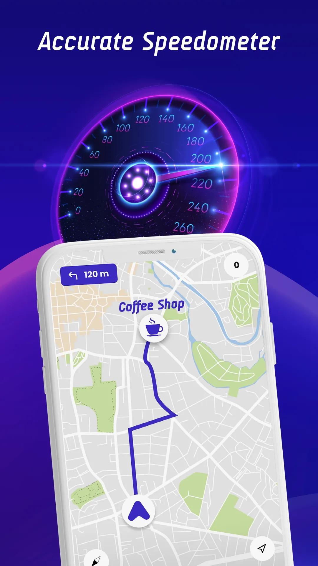 Offline Maps, GPS, Speedometer | Indus Appstore | Screenshot