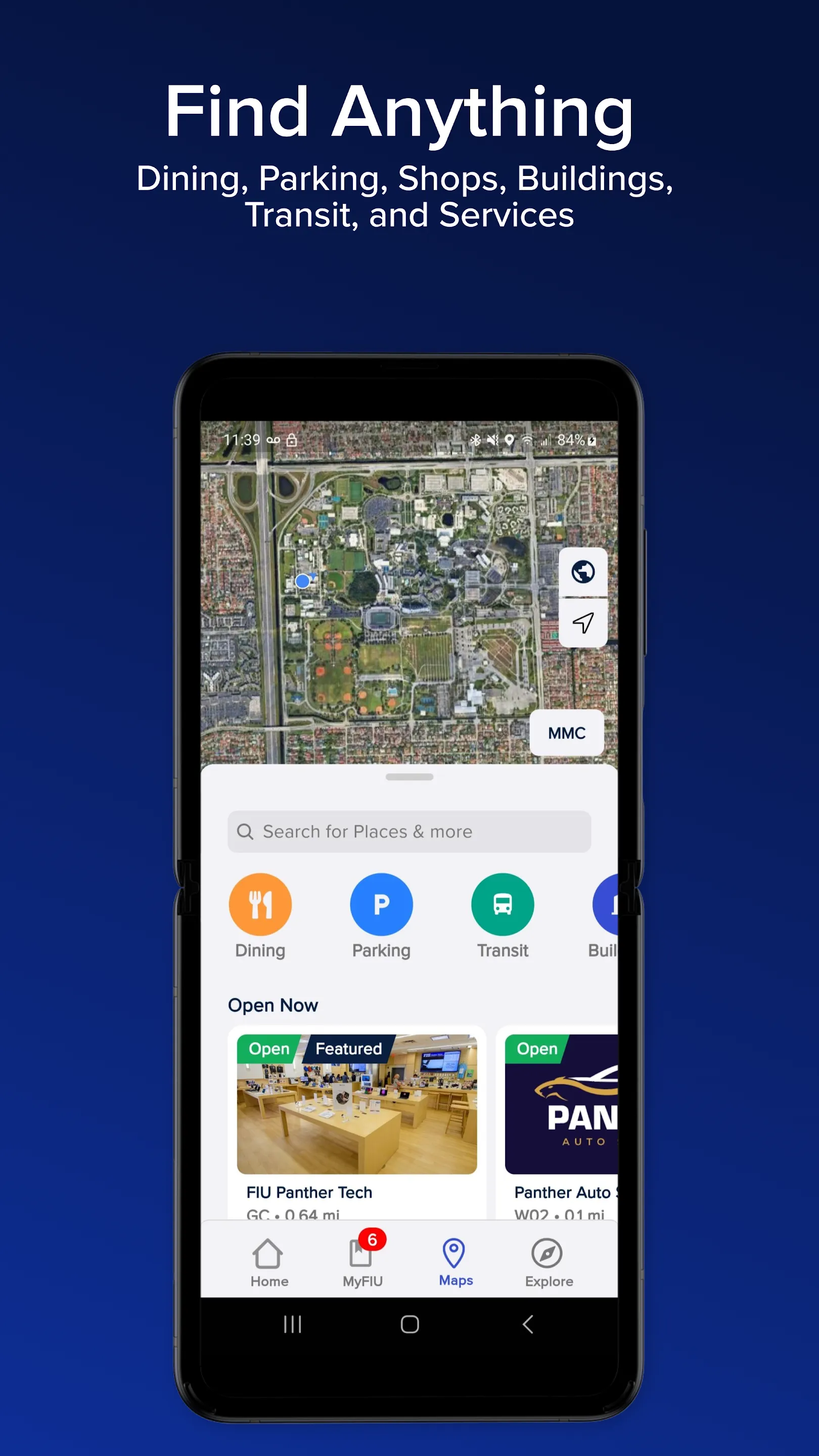 FIU Mobile | Indus Appstore | Screenshot