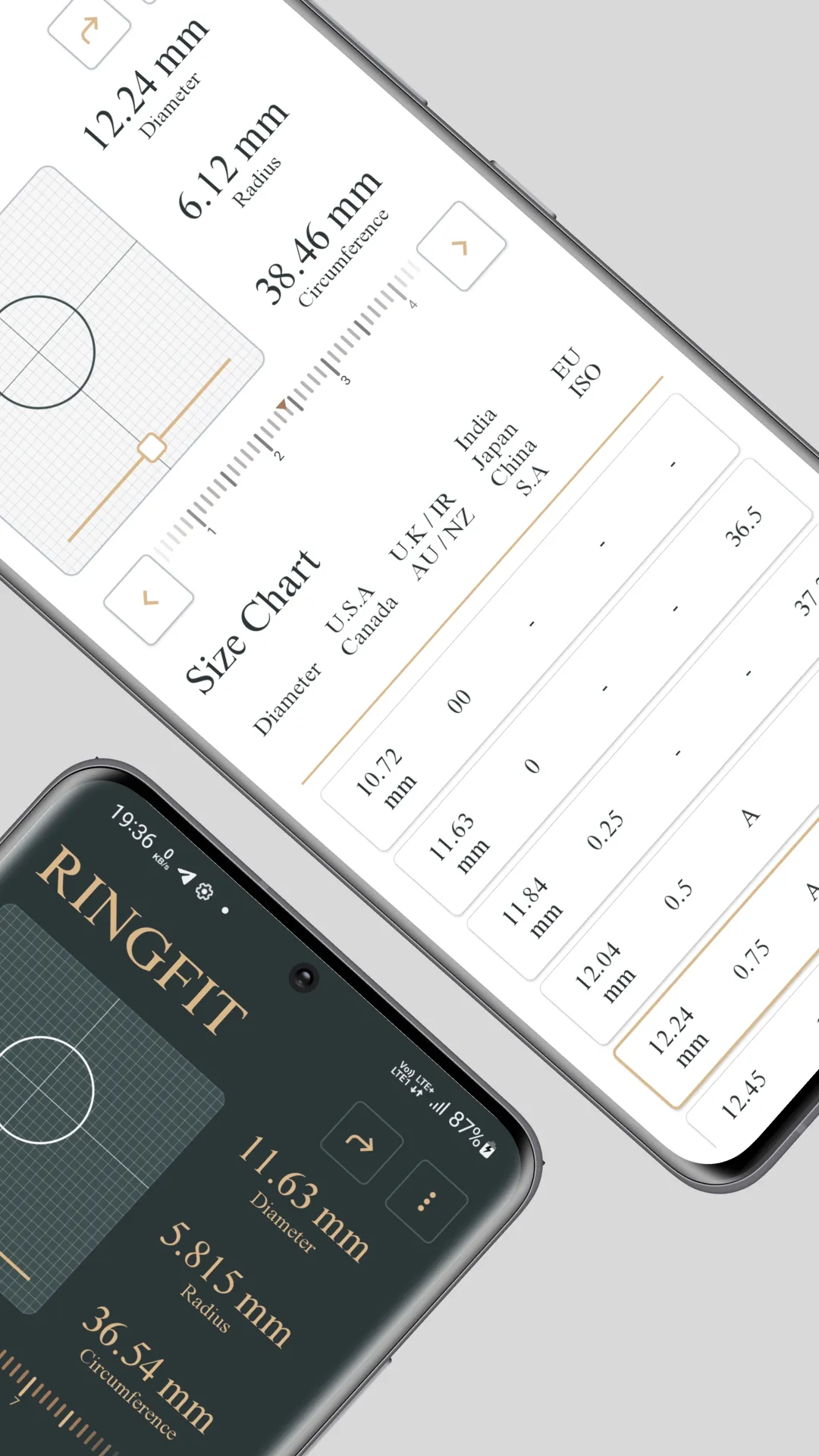 RingFit - Know your Ring Size | Indus Appstore | Screenshot