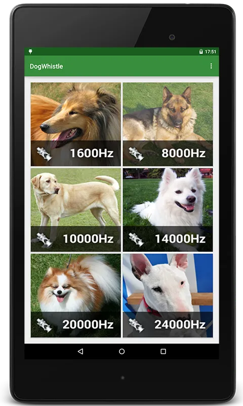 Dog Whistle & Voice 4 Trainer | Indus Appstore | Screenshot