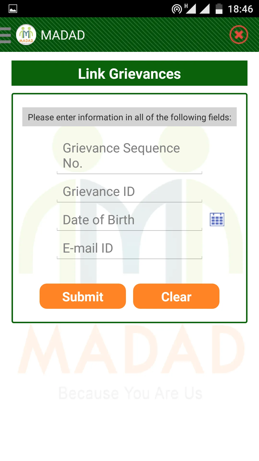 MADAD | Indus Appstore | Screenshot