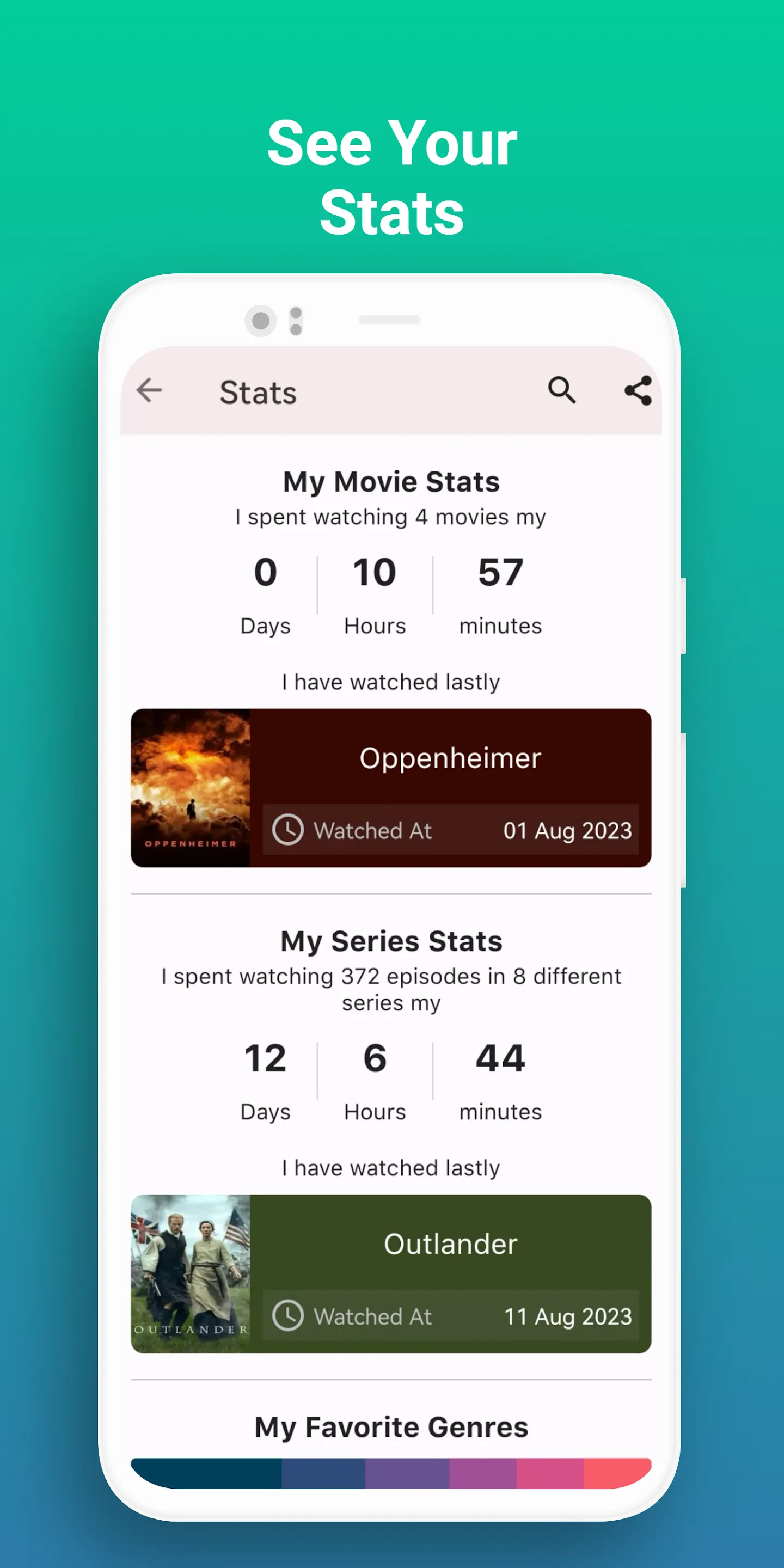 Flix: Movie & TV Tracker-Trakt | Indus Appstore | Screenshot