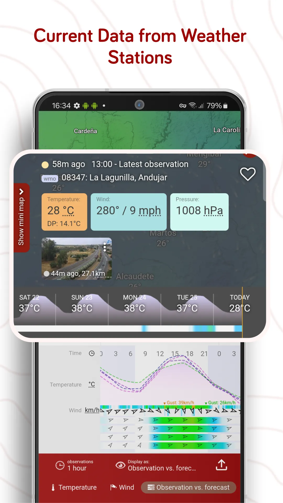 Windy.com - Weather Forecast | Indus Appstore | Screenshot