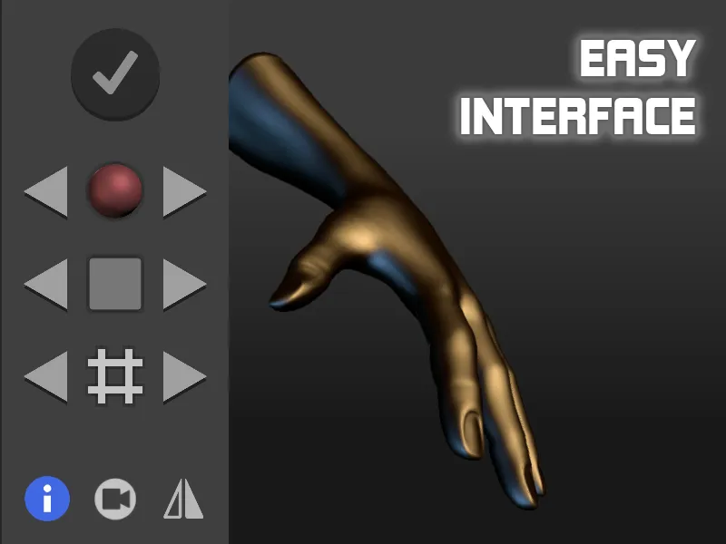 Hand Draw 3D Pose Tool | Indus Appstore | Screenshot