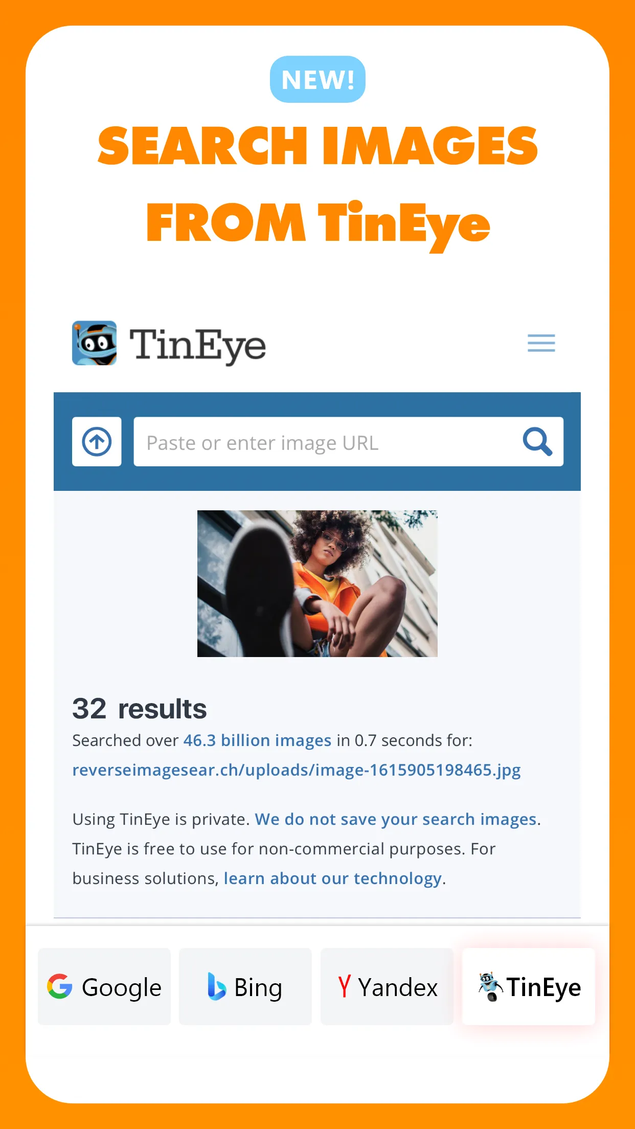 Reverse - Image Search | Indus Appstore | Screenshot