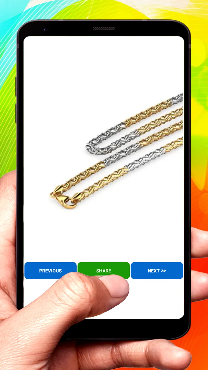 Gold Chain Design | Indus Appstore | Screenshot