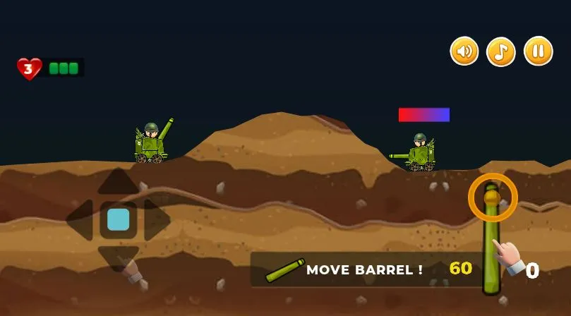 Shoot Tanks! Tank Shooter Game | Indus Appstore | Screenshot