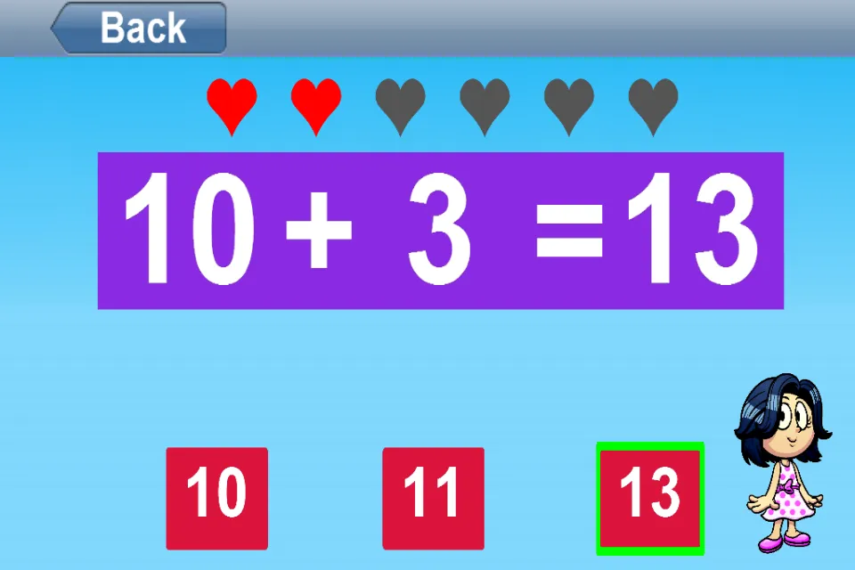 Kids Addition and Subtraction | Indus Appstore | Screenshot