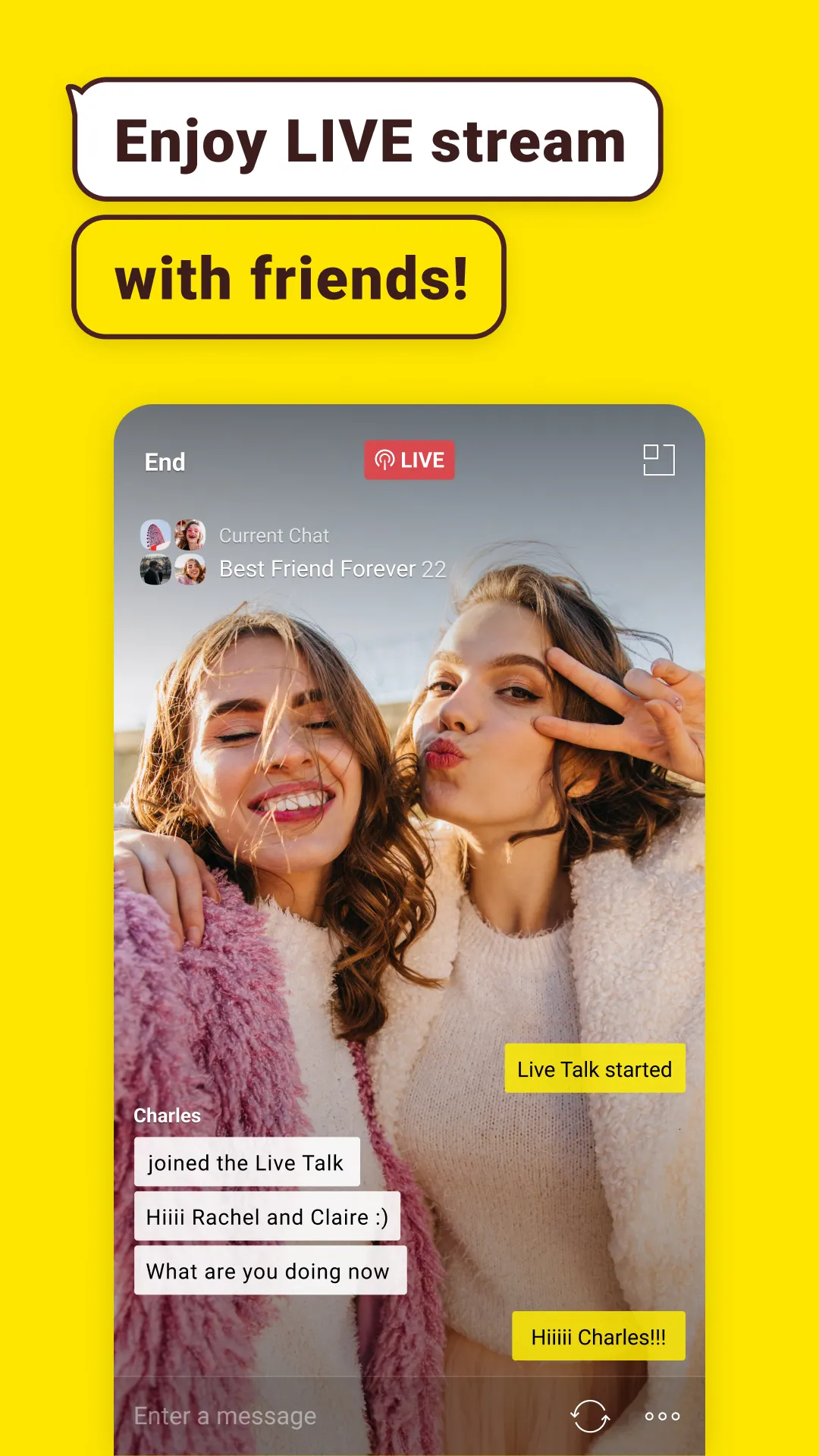 KakaoTalk : Messenger | Indus Appstore | Screenshot