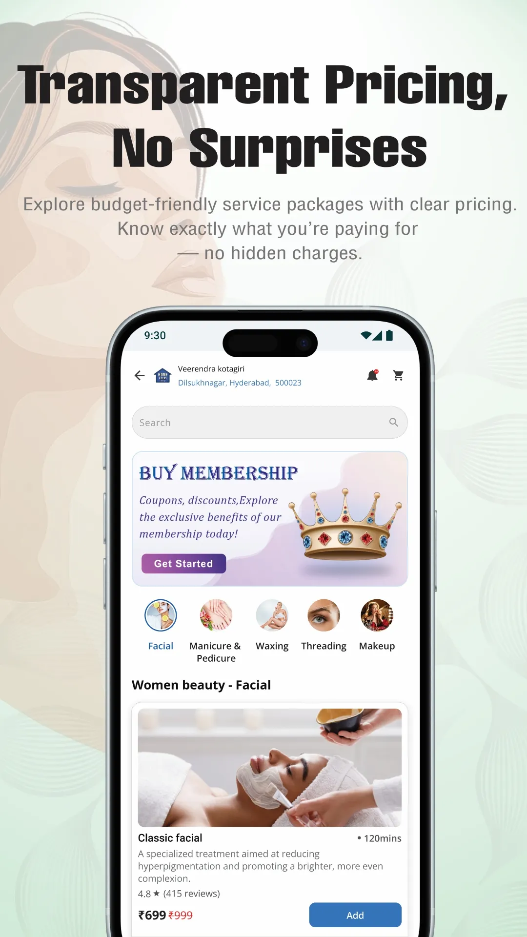 Home Needs Pro: Home Services | Indus Appstore | Screenshot
