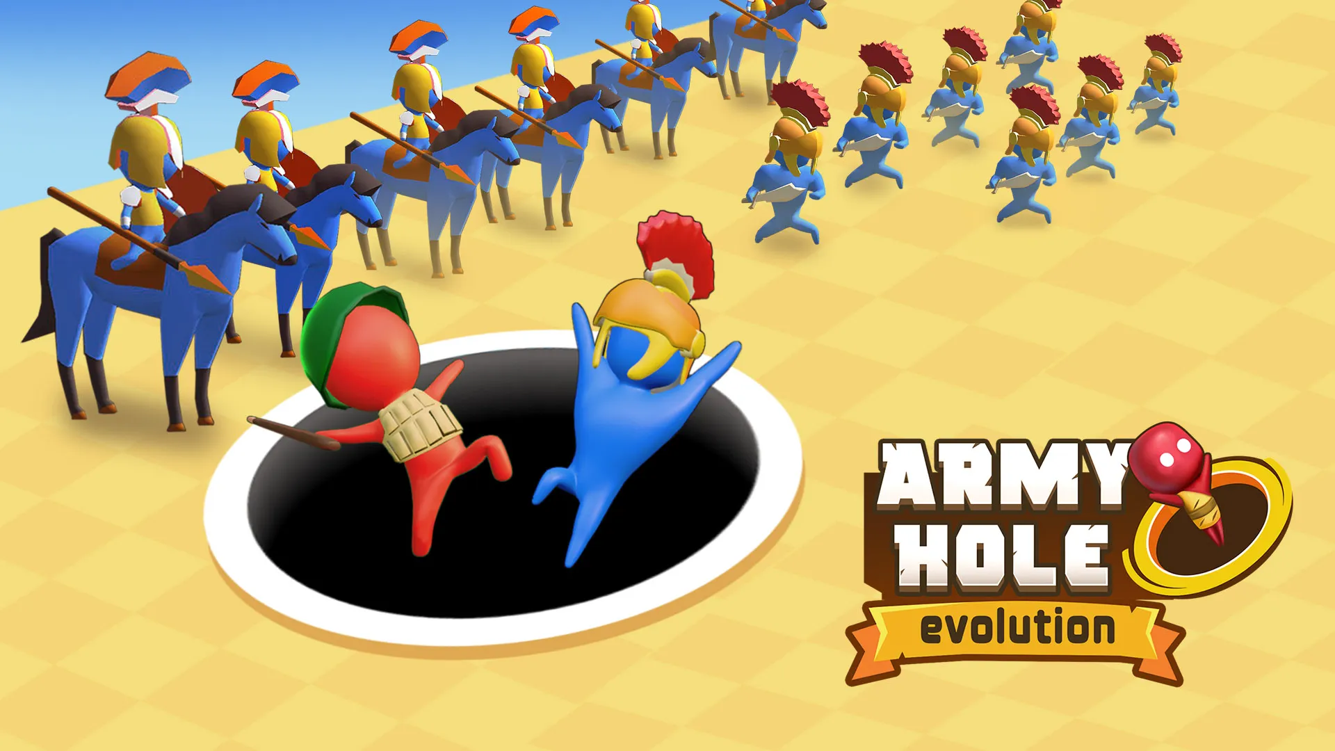 Hole Master: Army Attack | Indus Appstore | Screenshot