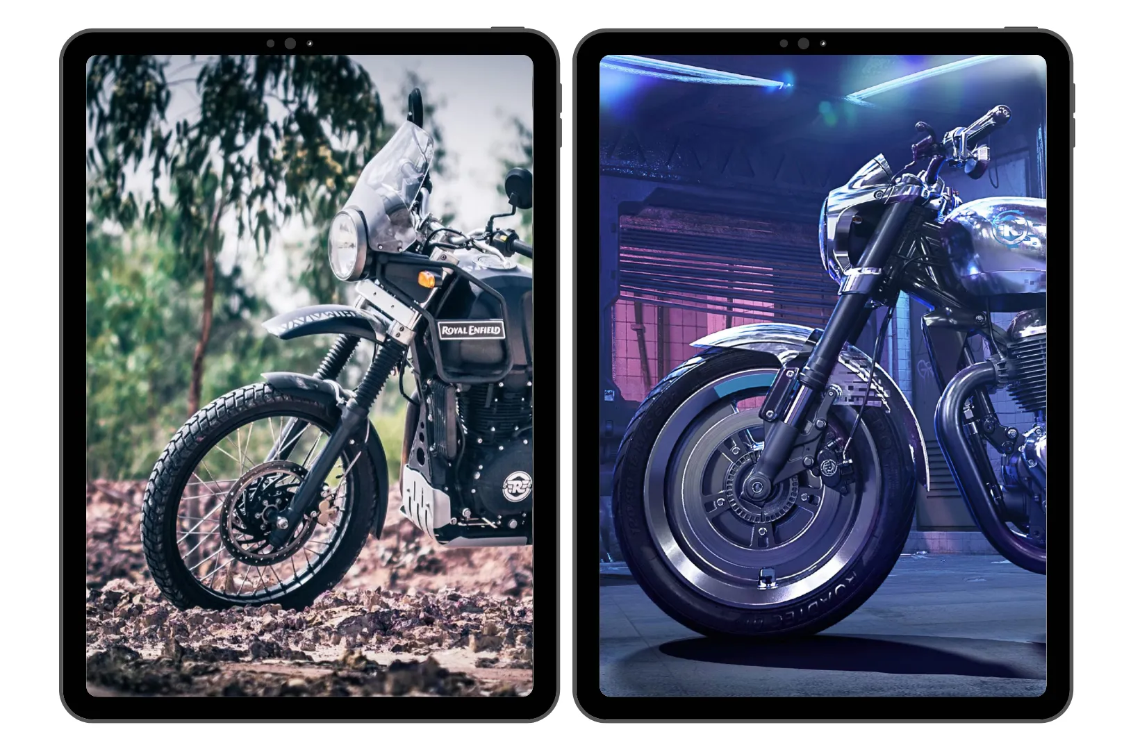 Royal Enfield Wallpapers | Indus Appstore | Screenshot