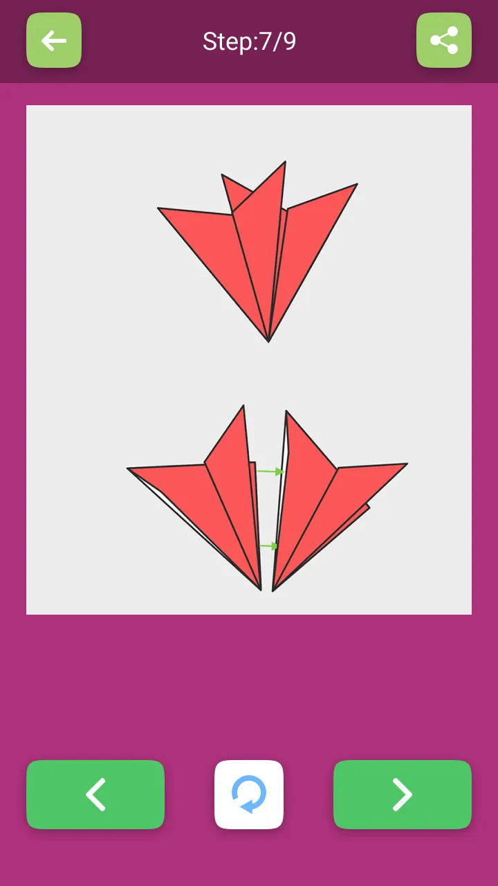 Origami Flowers From Paper | Indus Appstore | Screenshot