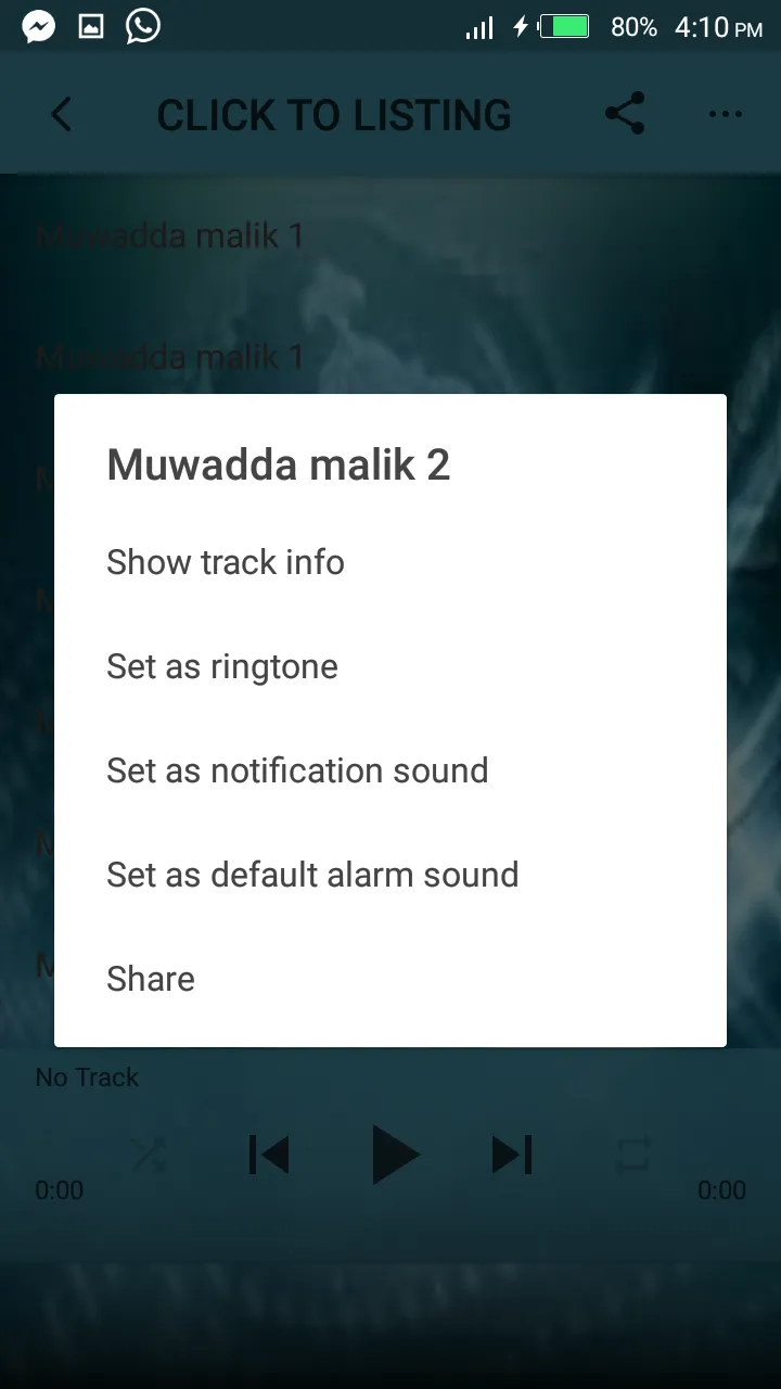 Muwadda Malik Dr Ahmad BUK | Indus Appstore | Screenshot