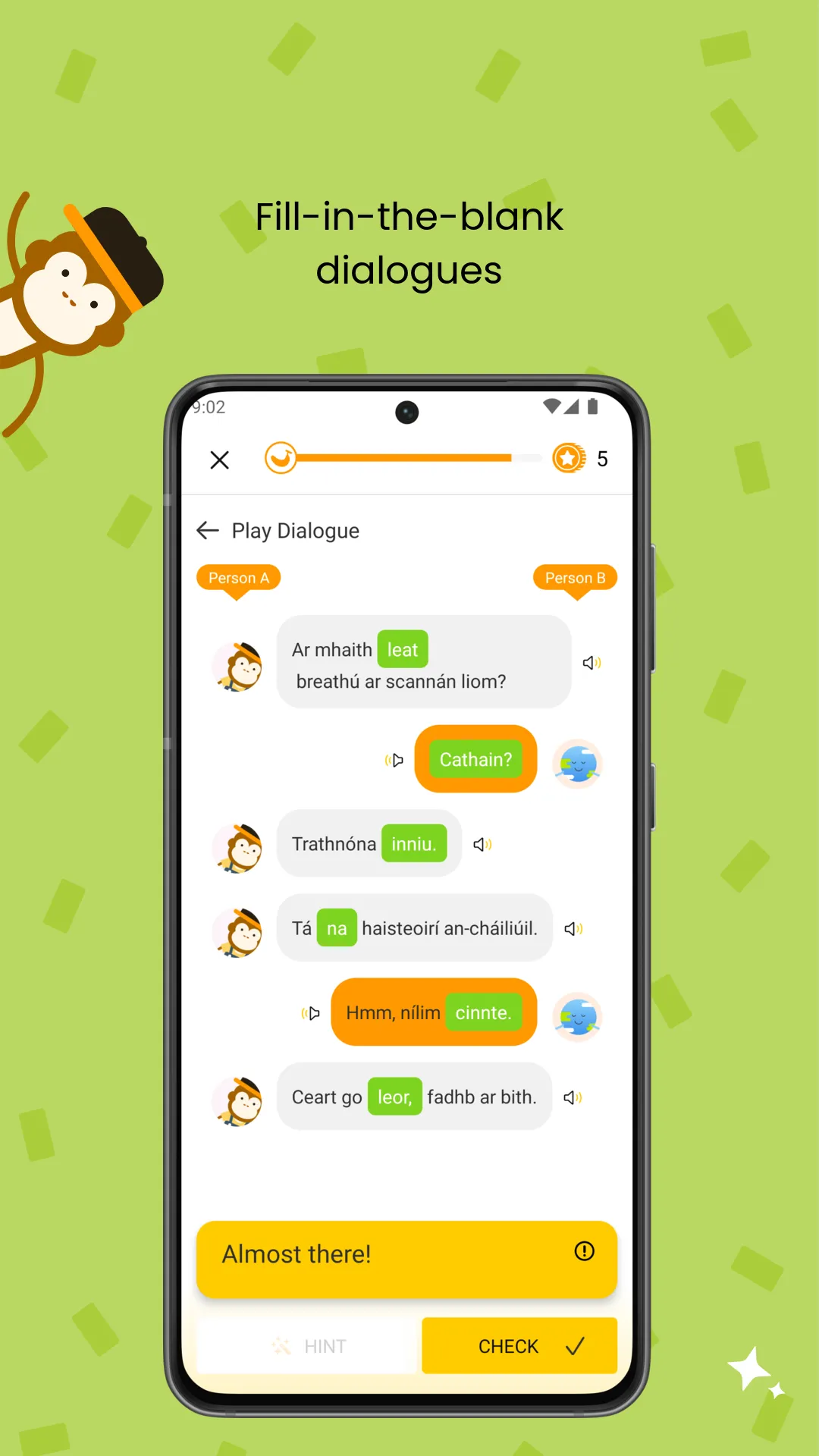 Ling Learn Irish Language | Indus Appstore | Screenshot