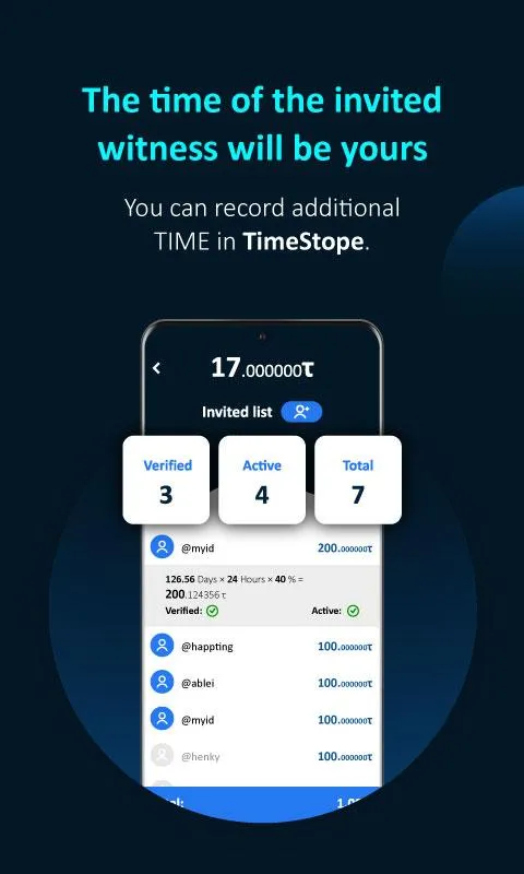 Time Stope - Time collector | Indus Appstore | Screenshot