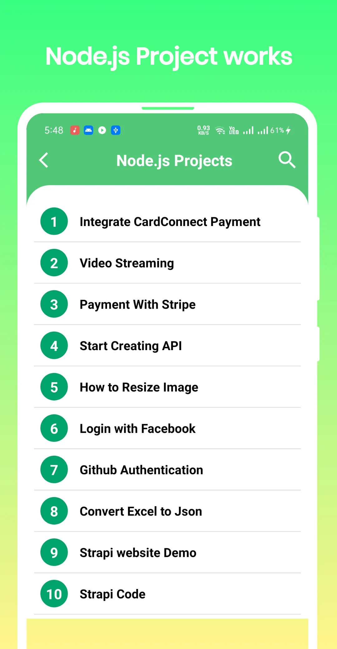 Learn Node JS | Indus Appstore | Screenshot