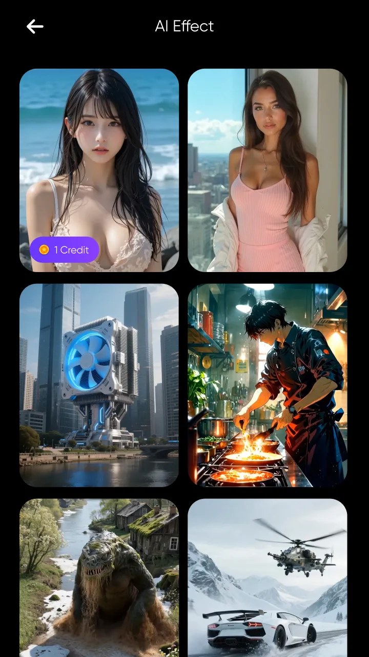 Swopixer : Ai Video Generator | Indus Appstore | Screenshot