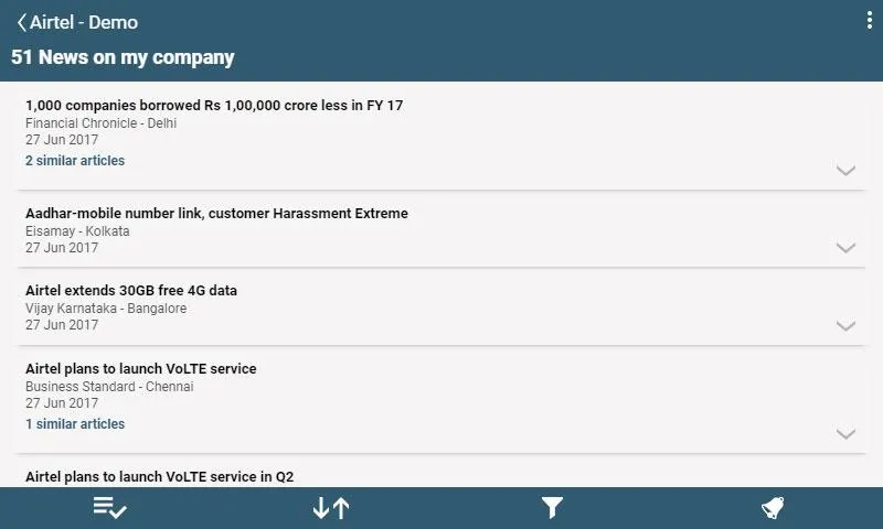 Impact SmartMonitor v3 | Indus Appstore | Screenshot