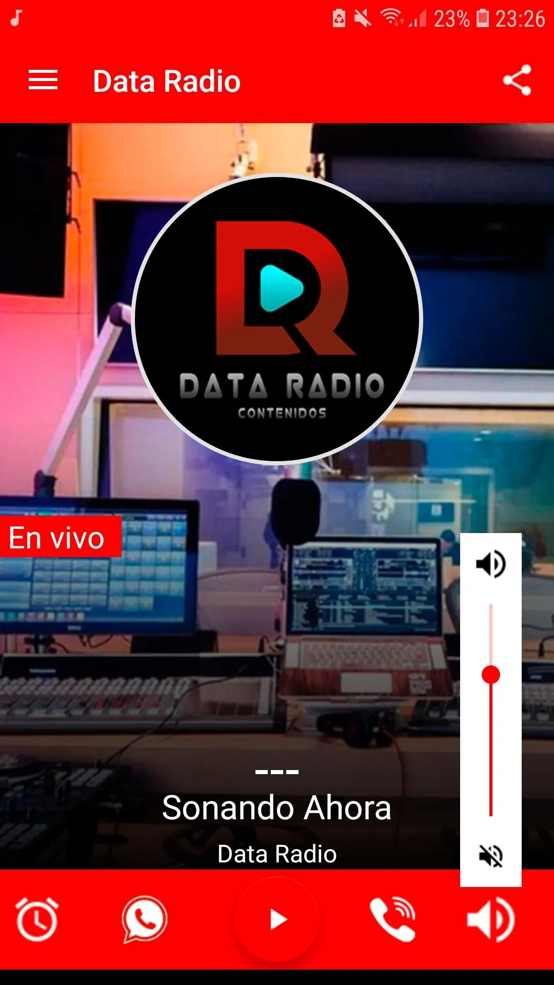 Data Radio Eventos | Indus Appstore | Screenshot