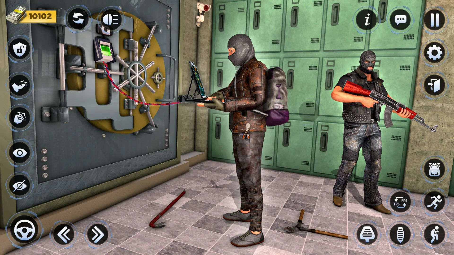 Vegas Robbery Theft Crime City | Indus Appstore | Screenshot