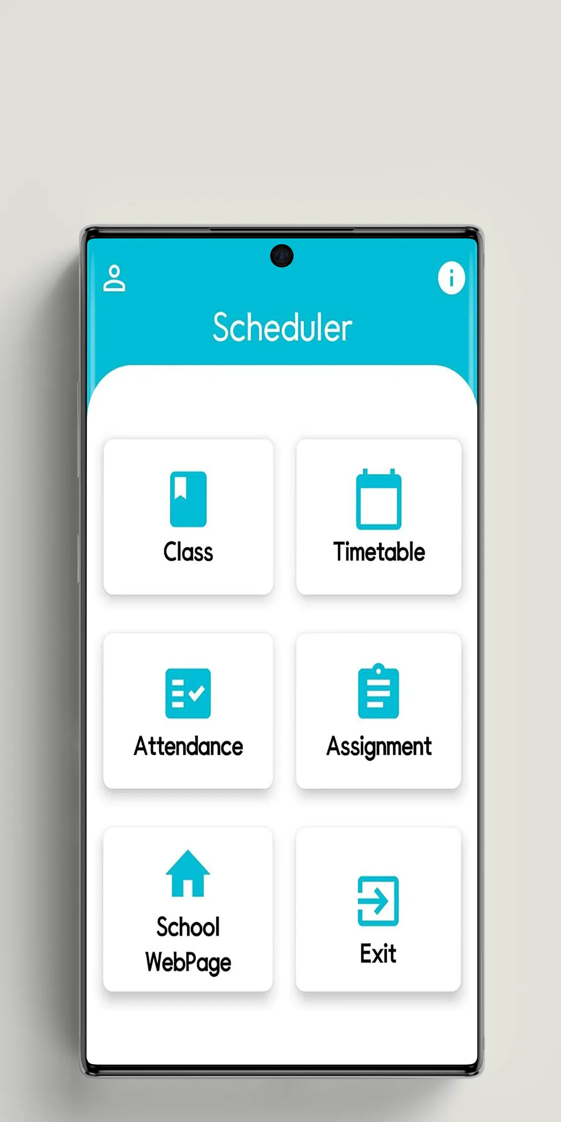 Scheduler - course organizer | Indus Appstore | Screenshot