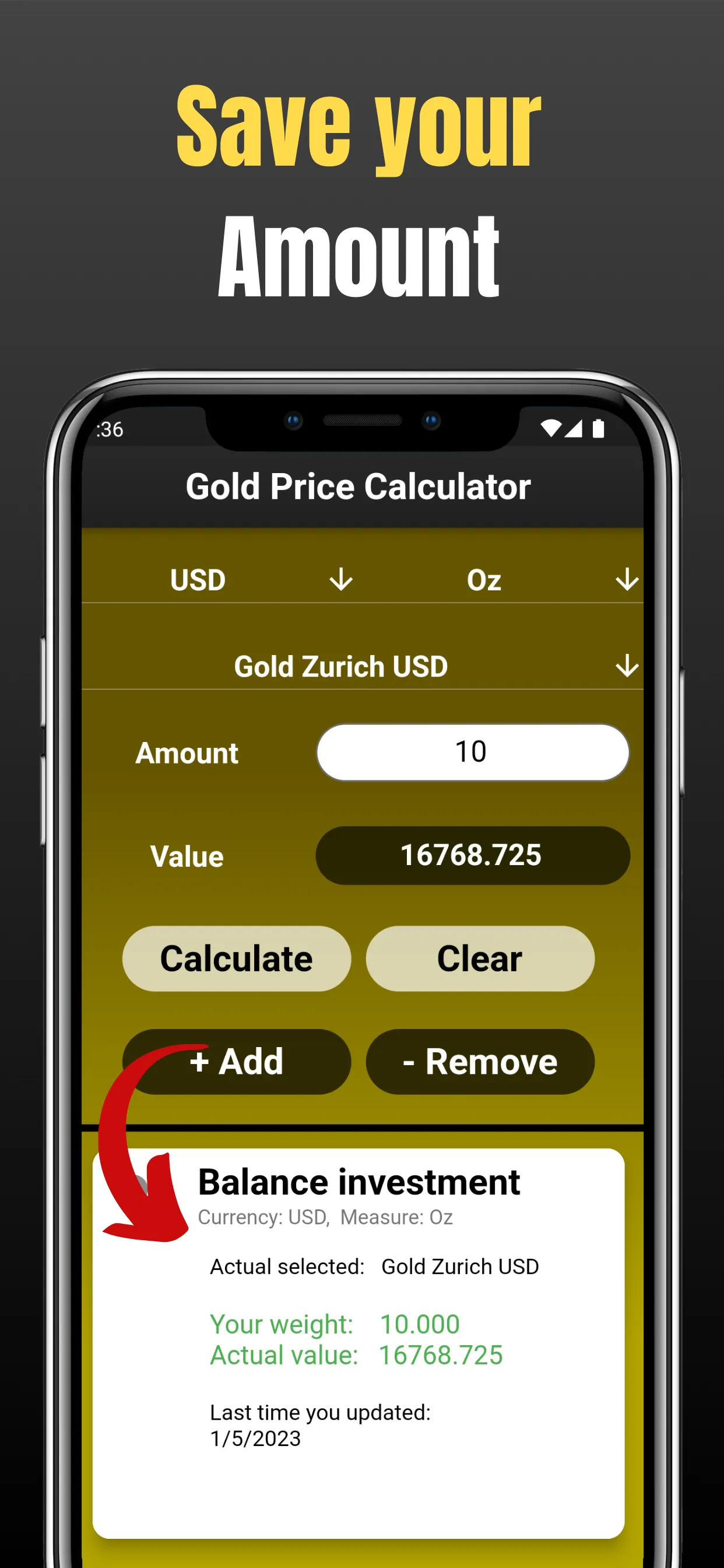 Gold Price Calculator | Indus Appstore | Screenshot