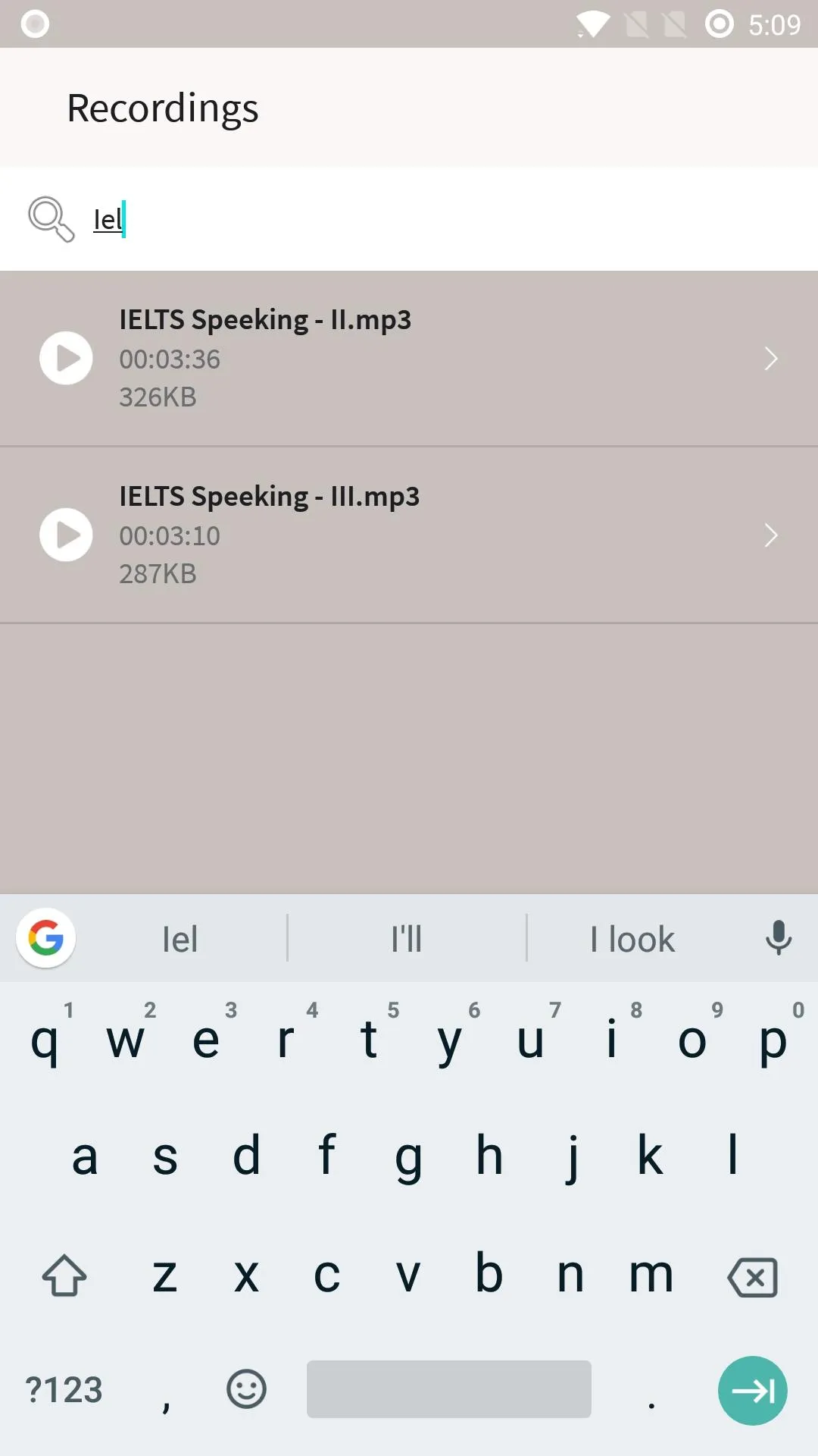 Voice Recorder | Indus Appstore | Screenshot