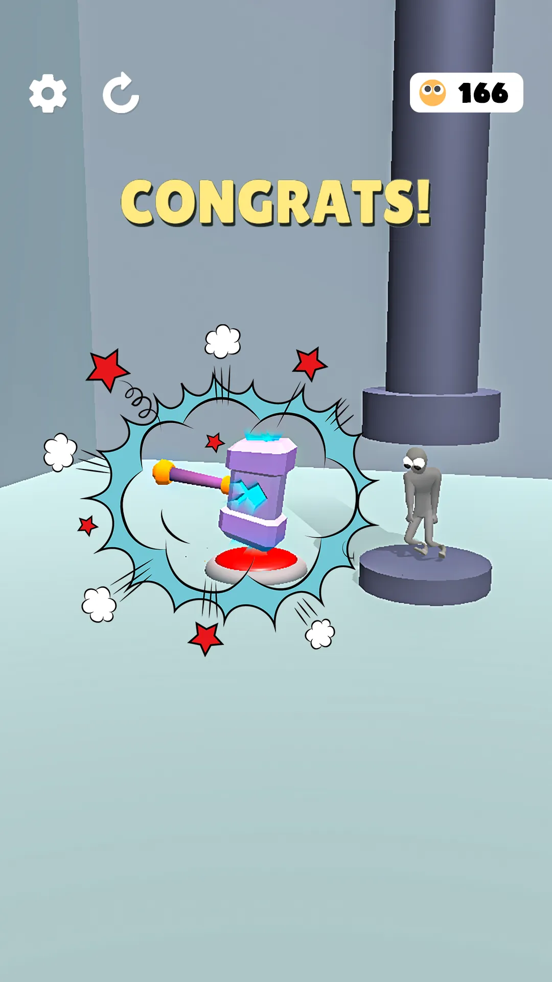 Flip Gun 3D Ragdoll Shooter | Indus Appstore | Screenshot