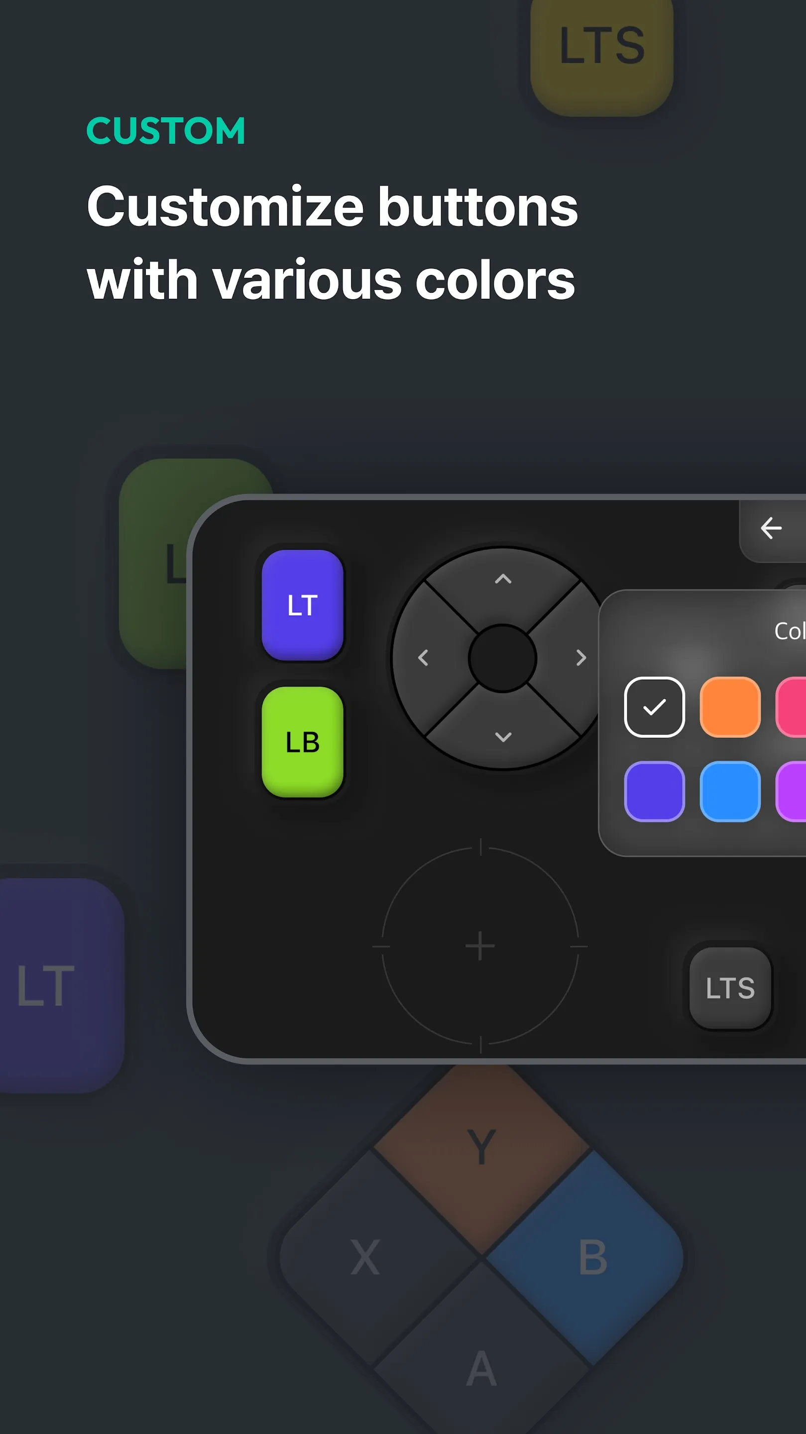 LG Mobile Gamepad : Wi-Fi | Indus Appstore | Screenshot