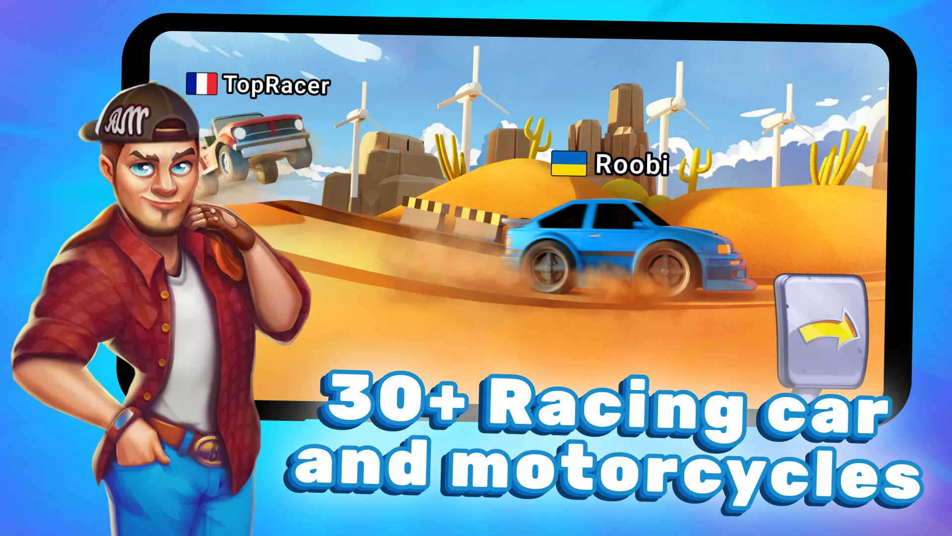 Mad Racing by KoGames | Indus Appstore | Screenshot