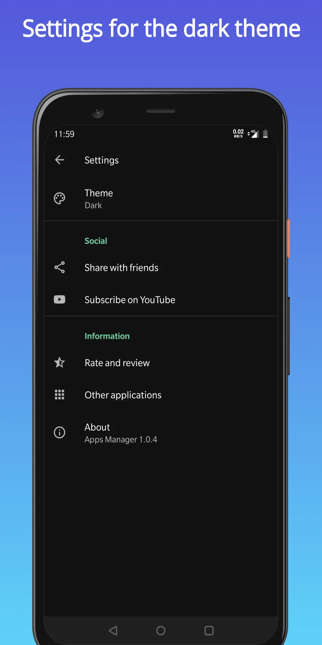 Apps Manager - APK Manager | Indus Appstore | Screenshot