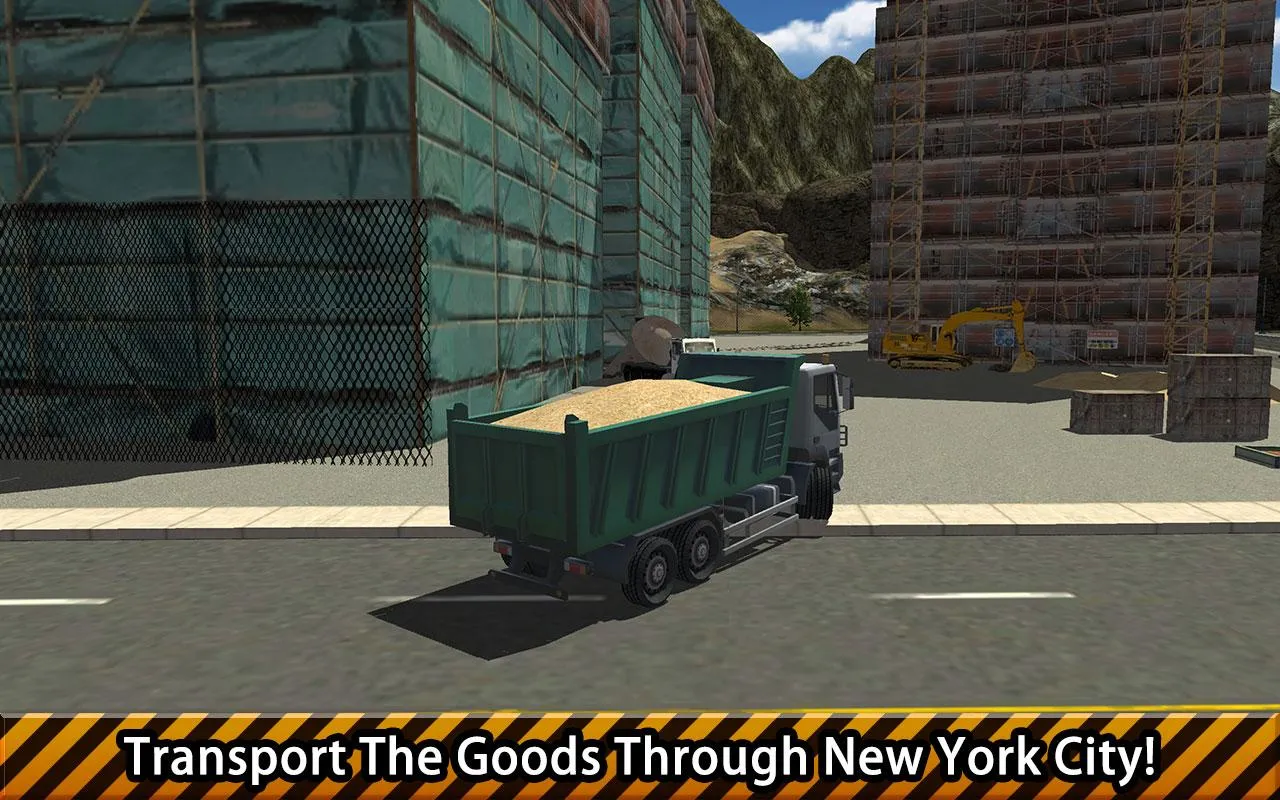 NewYork Construction Simulator | Indus Appstore | Screenshot