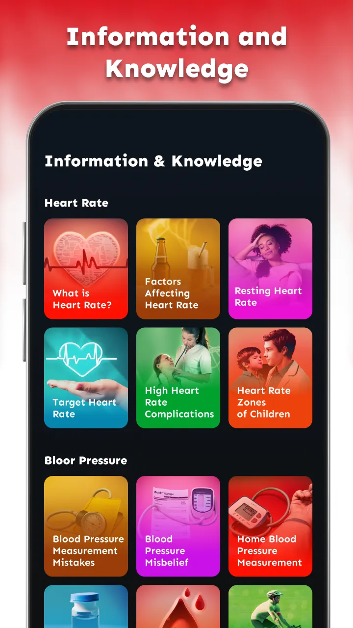 Heart Rate Monitor: BP Tracker | Indus Appstore | Screenshot