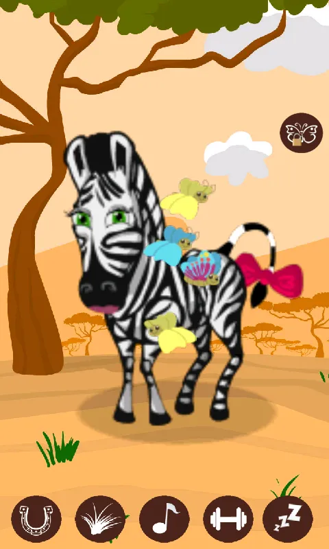 Lolly The Talking Zebra | Indus Appstore | Screenshot