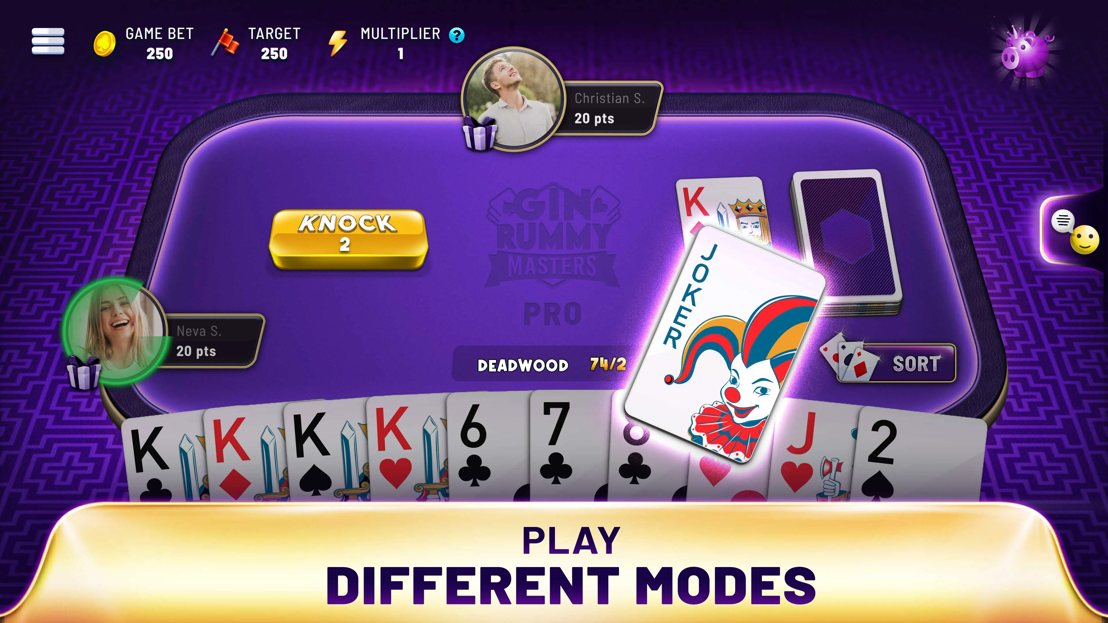 Gin Rummy Elite - Joker Gin | Indus Appstore | Screenshot