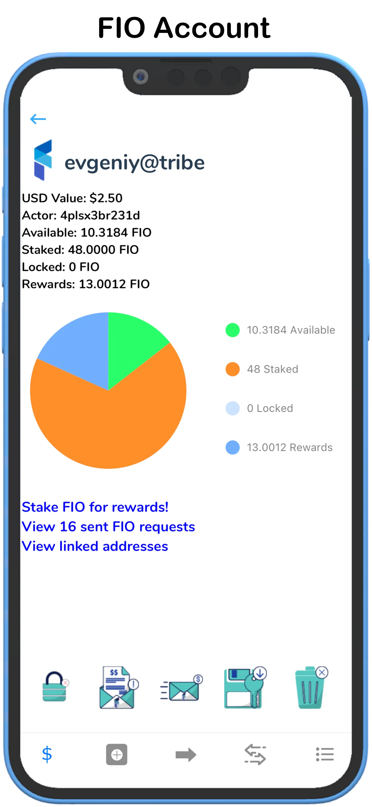 Tribe Wallet | Indus Appstore | Screenshot