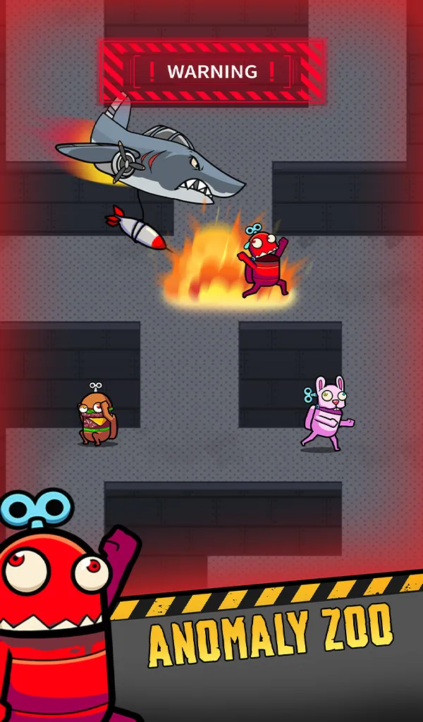 Anomaly Zoo: Monster Chase | Indus Appstore | Screenshot