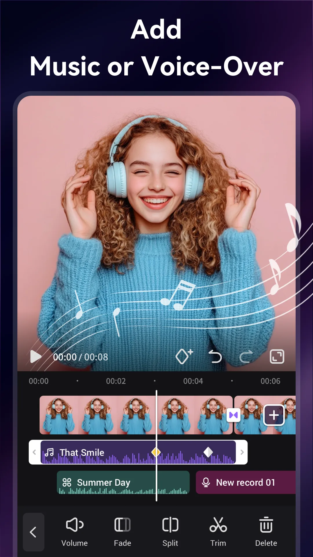 Video Maker Music Video Editor | Indus Appstore | Screenshot