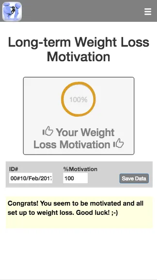 Weight Loss Motivator | Indus Appstore | Screenshot