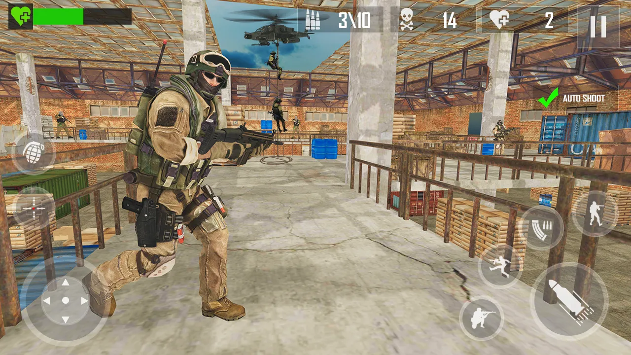 Modern War Strike FPS Shooting | Indus Appstore | Screenshot