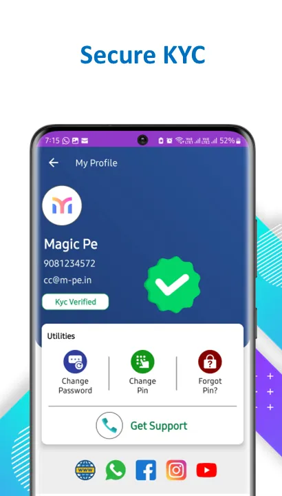 Magic Pe - Recharge & Bill Pay | Indus Appstore | Screenshot