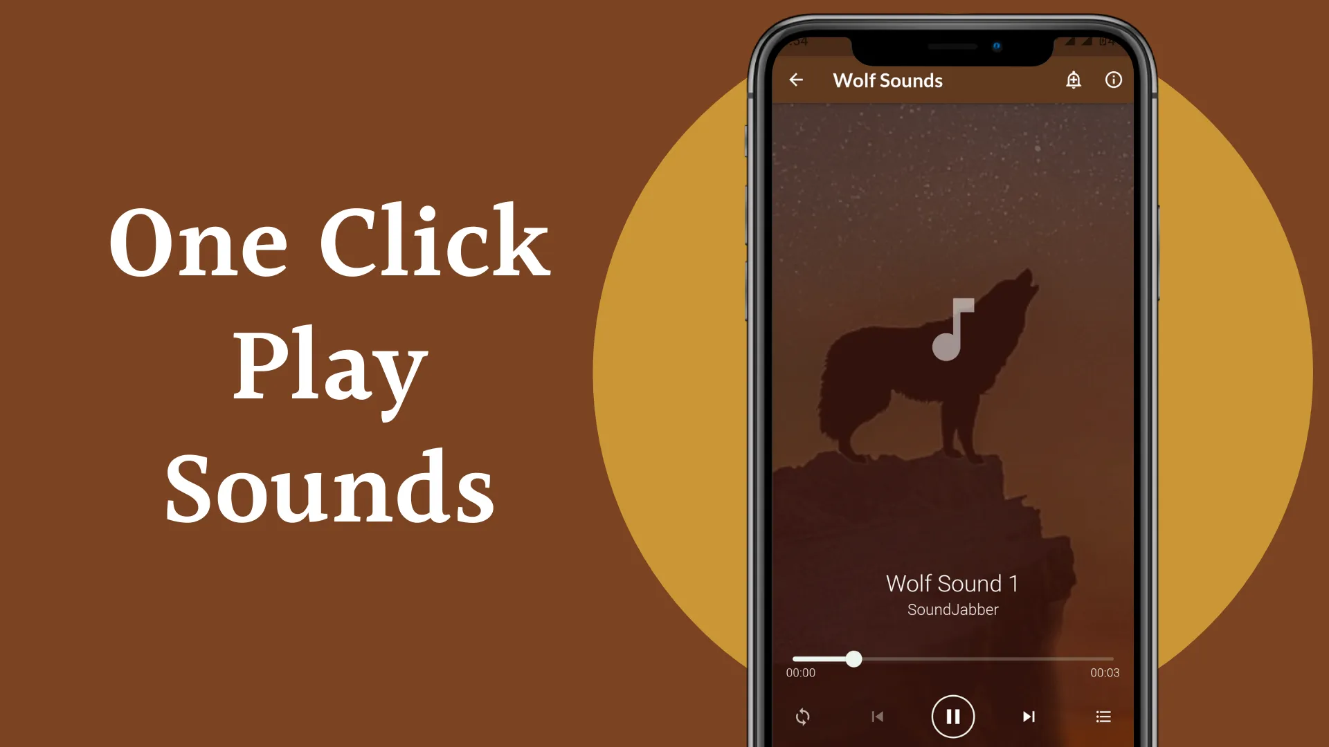 Wolf Sounds | Indus Appstore | Screenshot