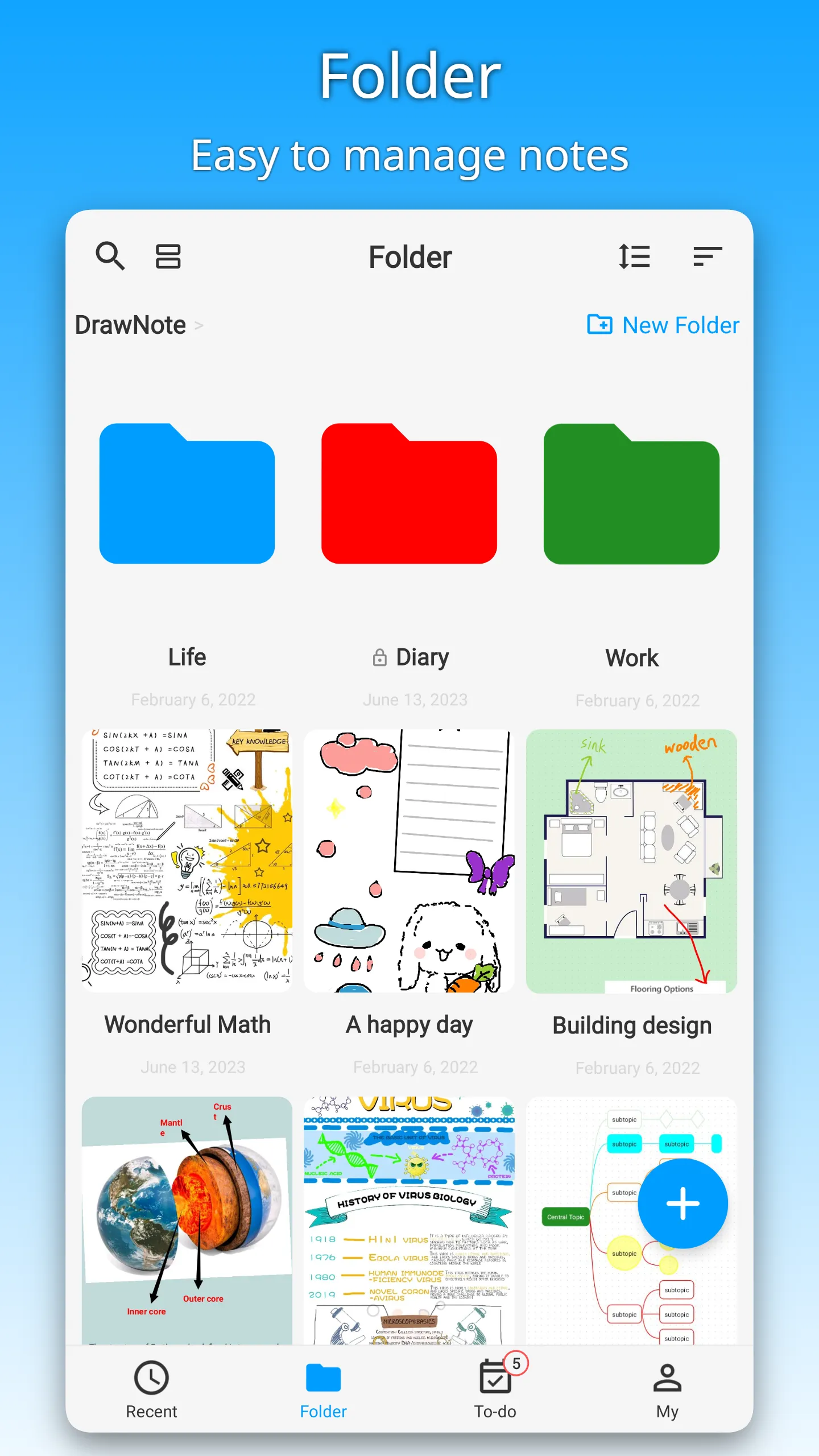 DrawNote: Drawing Notepad Memo | Indus Appstore | Screenshot